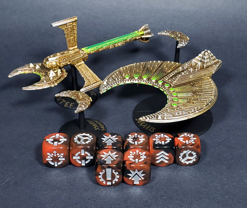 Chaos Battle Fleet Dice (ONLINE ORDER ONLY)
