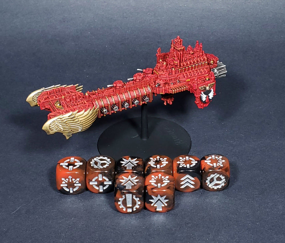 Chaos Battle Fleet Dice (ONLINE ORDER ONLY)