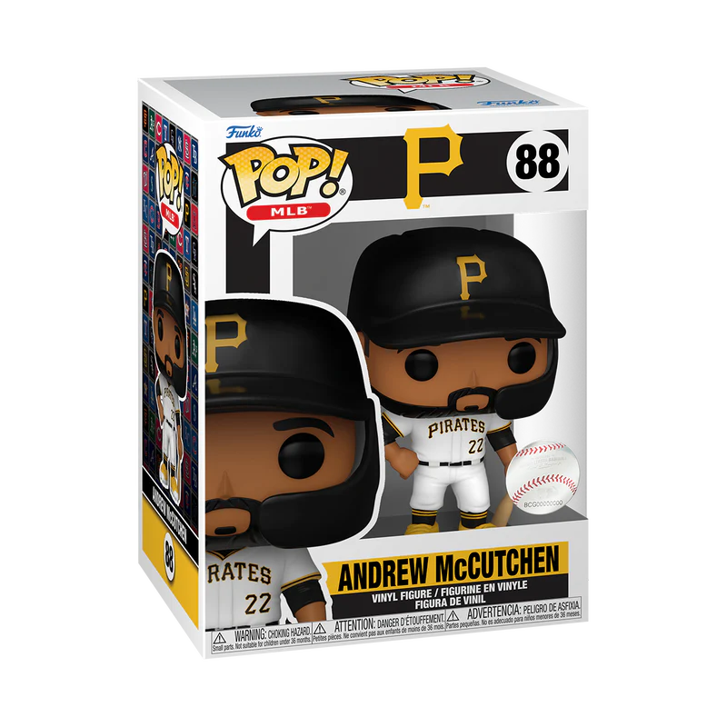 Pop! MLB: Pittsburgh Pirates - Andrew McCutchen Common (ONLINE ORDER ONLY)