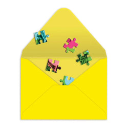 Andy Warhol Flowers Greeting Card 60 Piece Jigsaw Puzzle Galison (ONLINE ORDER ONLY)