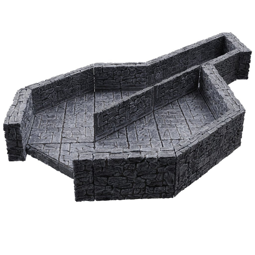 WarLock Tiles:  Dungeon Tiles III - Angles Expansion (ONLINE ORDER ONLY)