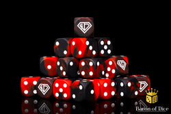 Angry Joe Show Official Dice - Red (ONLINE ORDER ONLY)