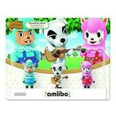 Animal Crossing 3 Pack Amiibo - Wii U / 3DS (Online Order Only)