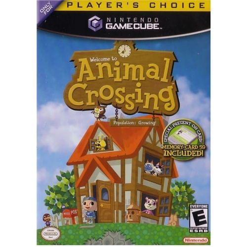 Animal Crossing: Without Animal Crossing Memory Card (Player's Choice) (Gamecube) (Online Order Only)