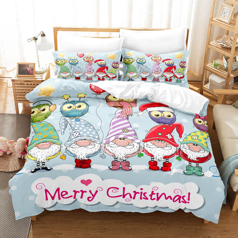 Animal World Owl Bedding Sets Quilt Cover Without Filler (Online Order Only)