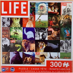 Animals Life Magazine 300 Piece Jigsaw Puzzle Sure Lox