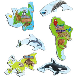 Animals of the World 28 Piece Tray Jigsaw Puzzle Larsen (ONLINE ORDER ONLY)