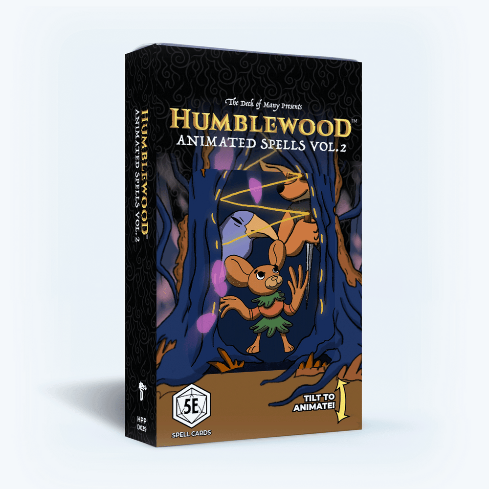 Humblewood: Animated Spells Vol. 2 (ONLINE ORDER ONLY)