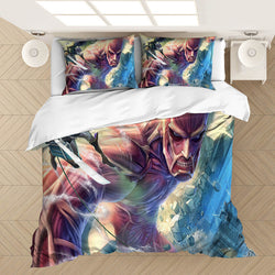 Anime Attack on Titan Bedding Set Quilt Covers Without Filler (Online Order Only)