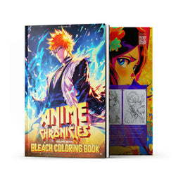 Anime Chronicles: Bankai Unleashed! A Bleach Coloring Book (Volume 7) PDF (ONLINE ORDER ONLY)