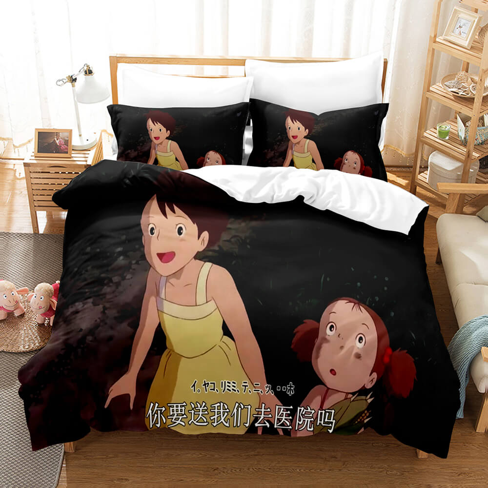 Anime MY NEIGHBOR TOTORO Bedding Sets Quilt Covers (Online Order Only)