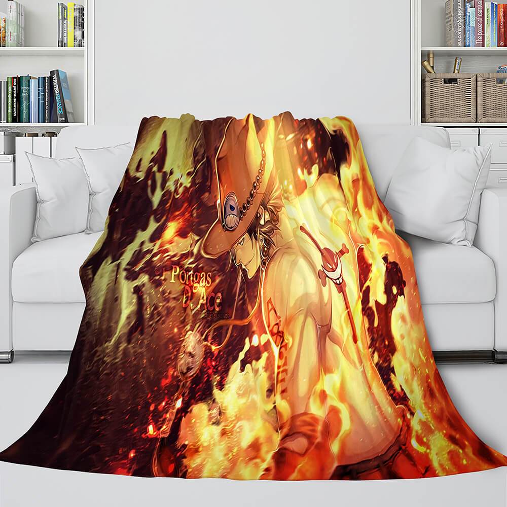 ONE PIECE Flannel Fleece Blanket (Online Order Only)