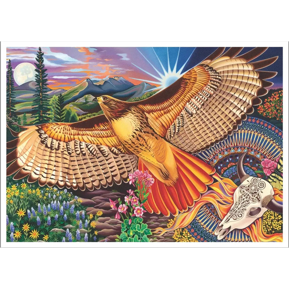 Anka Rising 1000 Piece Premium Jigsaw Puzzle Art & Fable (ONLINE ORDER ONLY)