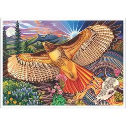 Anka Rising 1000 Piece Premium Jigsaw Puzzle Art & Fable (ONLINE ORDER ONLY)