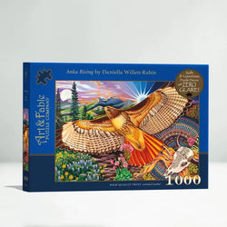 Anka Rising 1000 Piece Premium Jigsaw Puzzle Art & Fable (ONLINE ORDER ONLY)
