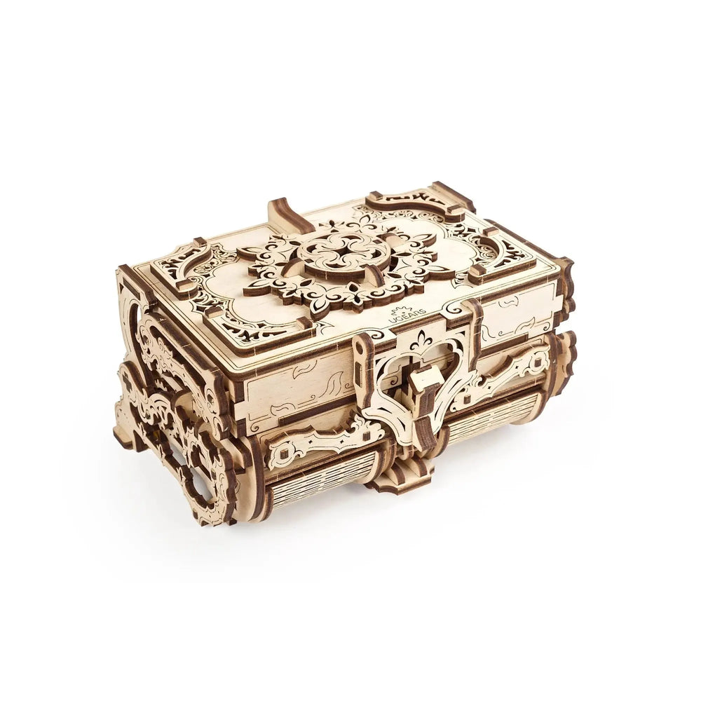 Antique Box 3D Wood Model Kit UGEARS (ONLINE ORDER ONLY)