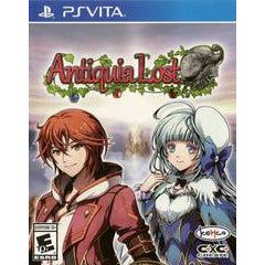 Antiquia Lost - PlayStation Vita (Online Order Only)