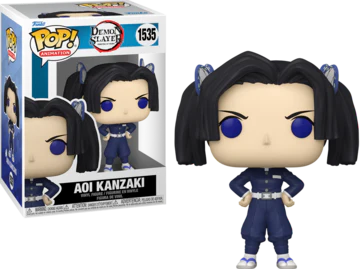 Pop! Animation: Demon Slayer - Aoi Kanzaki (ONLINE ORDER ONLY)