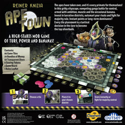 Ape Town - Strategic Tile Primate Mob Game - Outset (ONLINE ORDER ONLY)