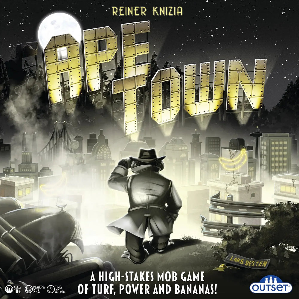 Ape Town - Strategic Tile Primate Mob Game - Outset (ONLINE ORDER ONLY)