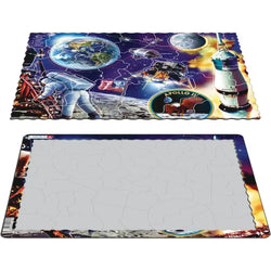 Apollo 11 Moon Landing 50 Piece Tray Jigsaw Puzzle Larsen (ONLINE ORDER ONLY)