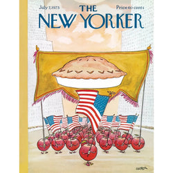 Apple Pie Parade The New Yorker 100 Piece Mini Jigsaw Puzzle NYPC (ONLINE ORDER ONLY)
