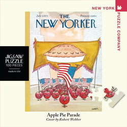 Apple Pie Parade The New Yorker 100 Piece Mini Jigsaw Puzzle NYPC (ONLINE ORDER ONLY)