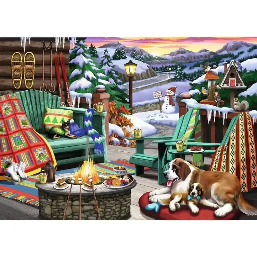 Après All Day 500 Large Piece Jigsaw Puzzle Ravensburger (ONLINE ORDER ONLY)