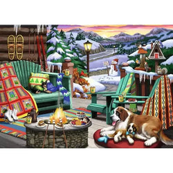 Après All Day 500 Large Piece Jigsaw Puzzle Ravensburger (ONLINE ORDER ONLY)