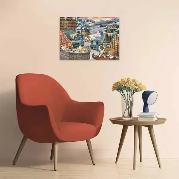 Après All Day 500 Large Piece Jigsaw Puzzle Ravensburger (ONLINE ORDER ONLY)