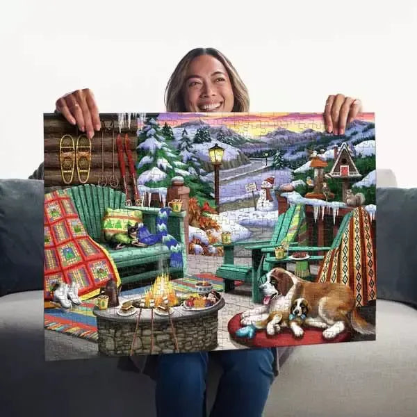 Après All Day 500 Large Piece Jigsaw Puzzle Ravensburger (ONLINE ORDER ONLY)