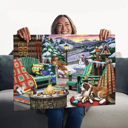 Après All Day 500 Large Piece Jigsaw Puzzle Ravensburger (ONLINE ORDER ONLY)