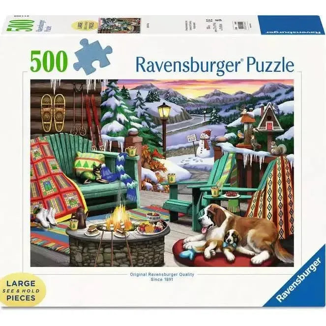 Après All Day 500 Large Piece Jigsaw Puzzle Ravensburger (ONLINE ORDER ONLY)