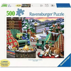 Après All Day 500 Large Piece Jigsaw Puzzle Ravensburger (ONLINE ORDER ONLY)