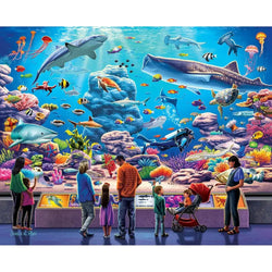 Aquarium 210 Piece Jigsaw Puzzle Boardwalk (ONLINE ORDER ONLY)