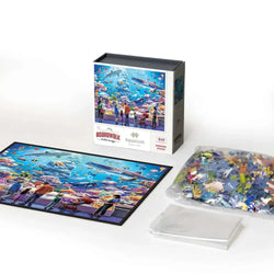 Aquarium 210 Piece Jigsaw Puzzle Boardwalk (ONLINE ORDER ONLY)