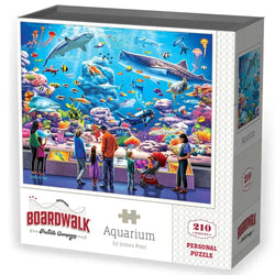 Aquarium 210 Piece Jigsaw Puzzle Boardwalk (ONLINE ORDER ONLY)
