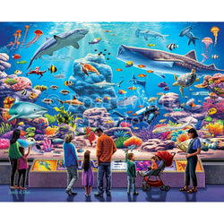 Aquarium 500 Piece Jigsaw Puzzle Boardwalk (ONLINE ORDER ONLY)