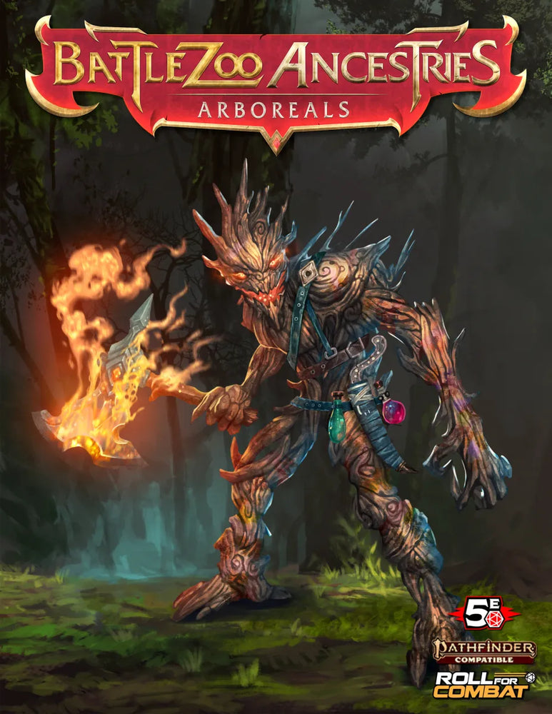 Battlezoo Ancestries: Year of Legends Foundry VTT (Online Order Only)