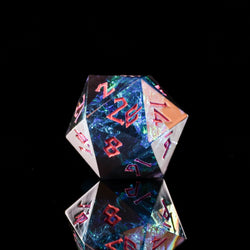 Pre-Order|| Arcane Gate Sharp-Edged Resin Dice Set