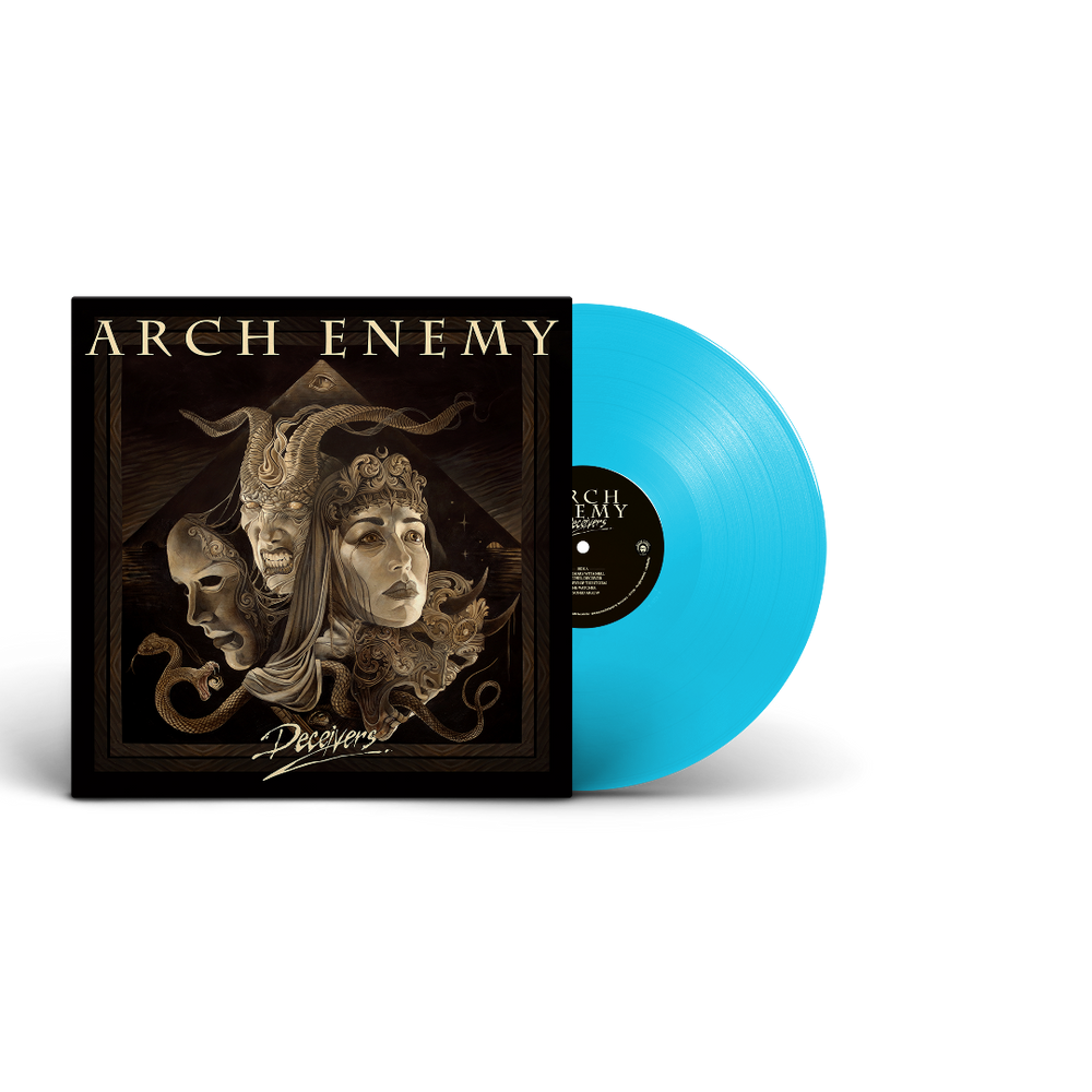 Deceivers (Limited Edition, Colored Vinyl, Blue, Booklet, 180 Gram Vinyl) [Vinyl] (ONLINE ORDER ONLY)