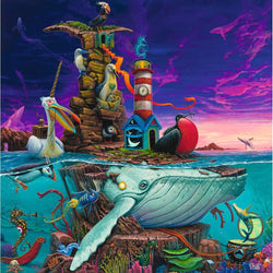 Archipela by Dulk 500 Piece Jigsaw Puzzle Ravensburger (ONLINE ORDER ONLY)