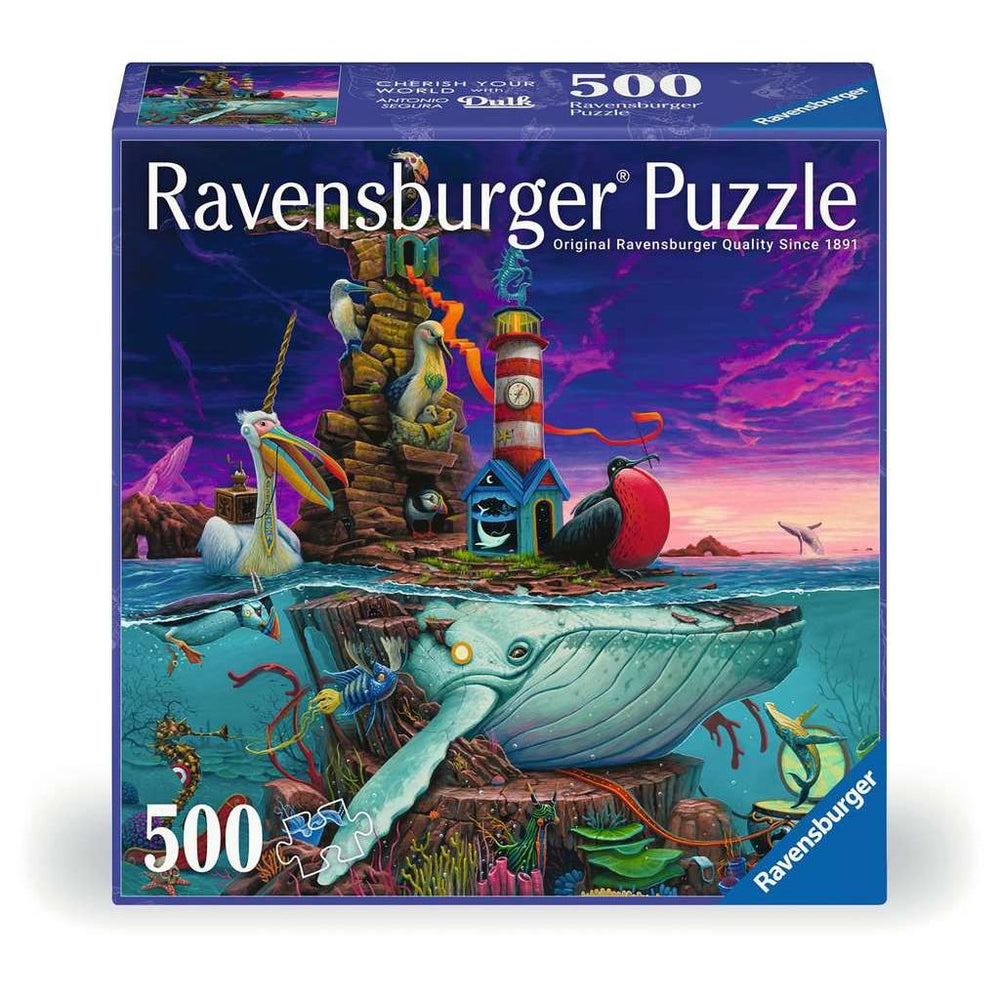 Archipela by Dulk 500 Piece Jigsaw Puzzle Ravensburger (ONLINE ORDER ONLY)