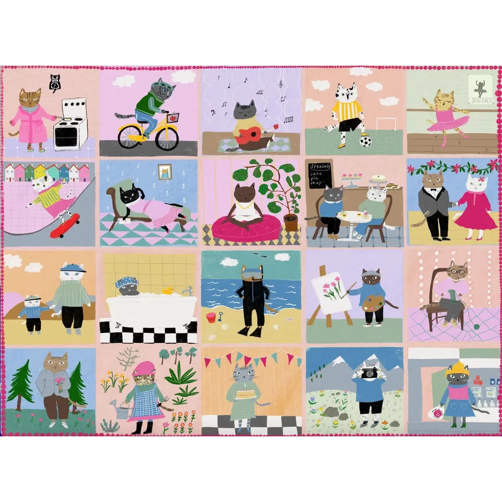 Are You Kitten? 1000 Piece Jigsaw Puzzle PuzzleFolk (ONLINE ORDER ONLY)