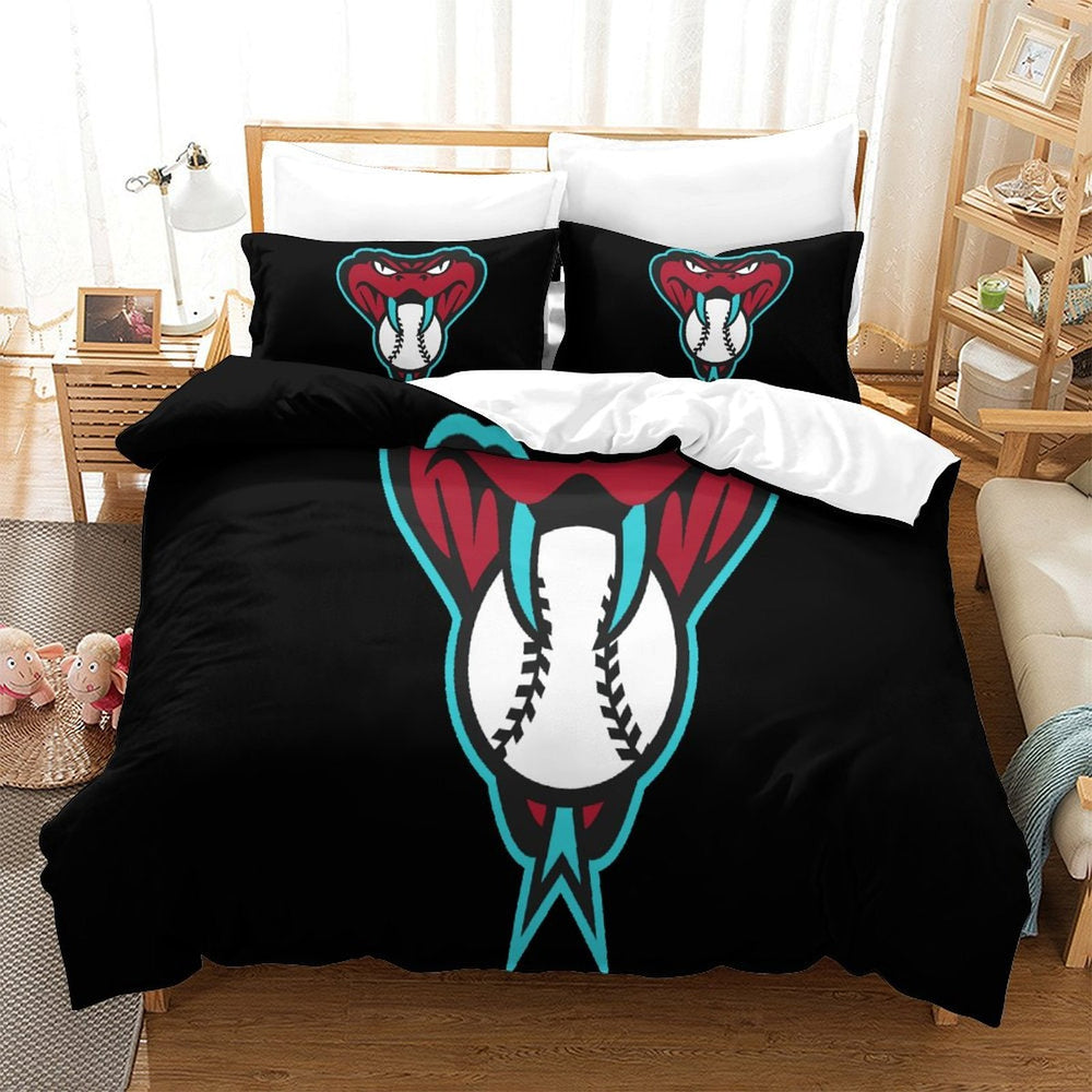 Arizona Diamondbacks Bedding Set Quilt Cover Without Filler (Online Order Only)