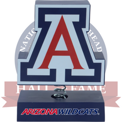 Arizona Wildcats Bobble Logo (Presale) (ONLINE ORDER ONLY)
