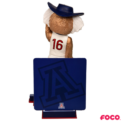 NCAA College Basketball National Champions Mascot Bobbleheads (ONLINE ORDER ONLY)