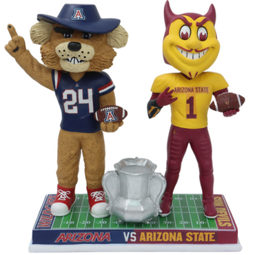 Arizona vs. Arizona State Football Rivalry Bobblehead