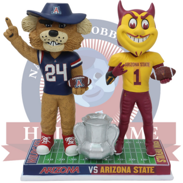 Arizona vs. Arizona State Football Rivalry Bobblehead