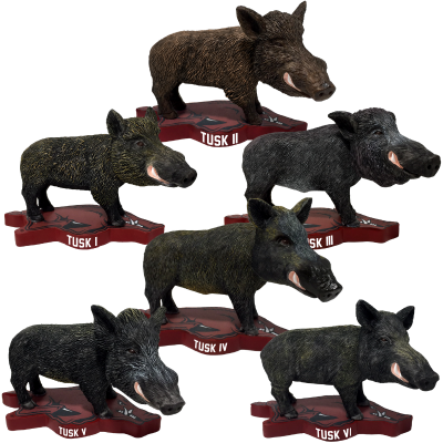 Arkansas Razorbacks Mascot Bobbleheads (ONLINE ORDER ONLY)